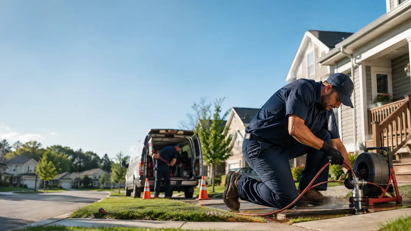 Emergency Plumbing in Sidney, IL